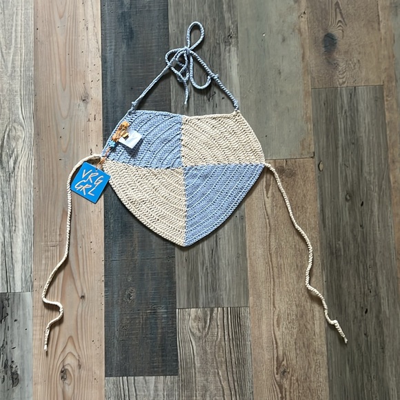 NWT Verge Girl Crochet Top Size: XS - Picture 5 of 14